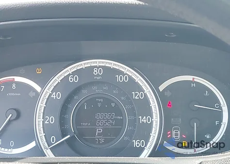 2013 Honda Accord Ex-L z USA, uszkodzony, nr VIN 1HGCR2F83DA005898